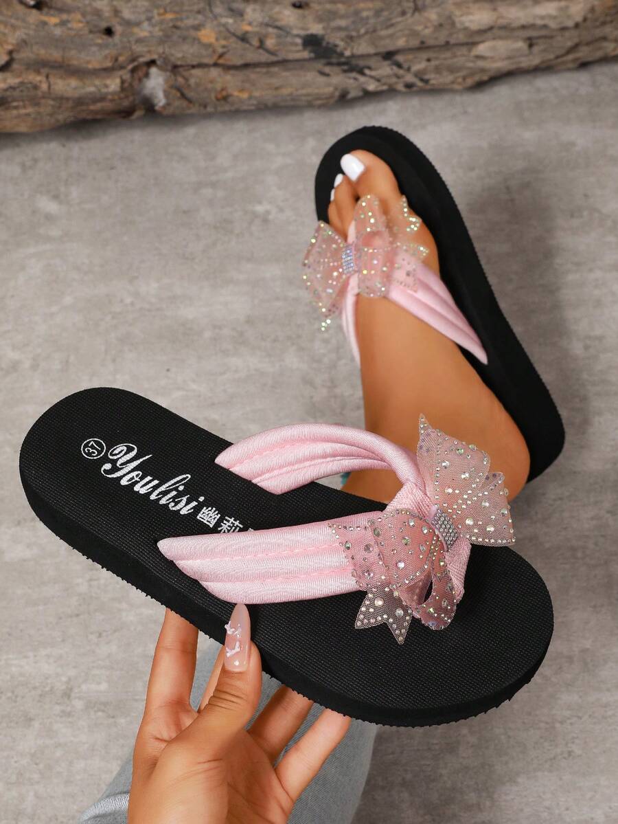 1双夏季时尚简约轻便休闲度假沙滩风格青少年人字拖