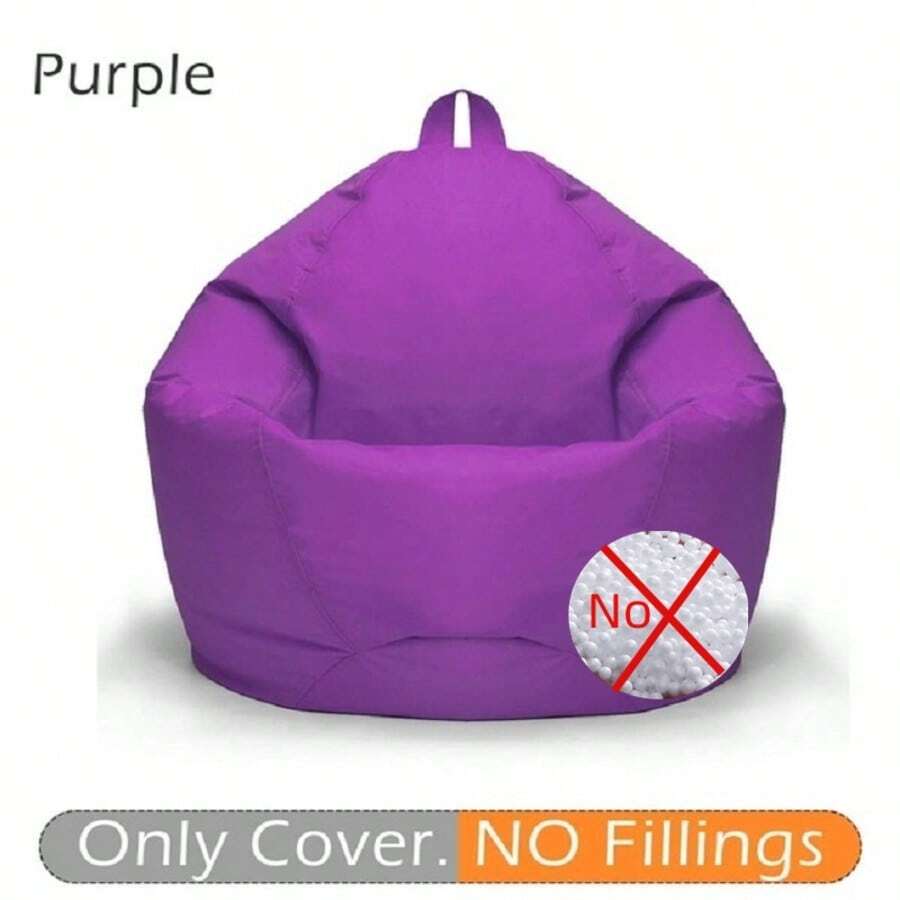 1 Stück einfache einzelne hochwertige lässige Sofaabdeckung (ohne Füllung, nur Bezug) Balkon Stuhl Sofaüberwurf zum Sitzen oder Liegen im Schlafzimmer Wohnzimmer lässiger Sofabezug