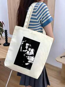 Women Shoulder Bags - 白色 - 查看 1