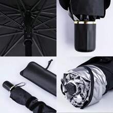 Summer Sunshade Artifact Car Sunshade Umbrella - Foldable Portable Sunshade Cover, Blocking Ultraviolet Radiation From The Car Front Window (Thermal Insulation Protection), Suitable For All Types Of Household Car Windshield Cover For BENZ,For AUDI,For BMW,For TESLA