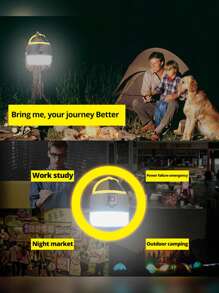 太阳能 LED 充电灯、应急、照明、家用、便携式、超亮、夜市摊位、地面摊位、停电、户外、备用灯泡、帐篷灯、USB 充电、露营灯、遥控