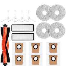 Accessories Kit Replacement For Xiaomi Robot Vacuum X20+ X20 Plus X10+ X10 Plus Robot Vacuum Cleaner Parts Main Side Brush Hepa Filter Mop Cloth Dust Bag Accessories - Multicolor - View 12