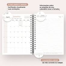 iscool Daily Planner Plus 2025 Hardcover Botanics Tropical Leaves - Lá nhiệt đới - Xem 6