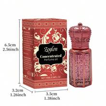 Zoglon 阿拉伯之梦女士香水 10 毫升 | 前调：咖啡与柑橘 | 中调：橙花油与茉莉 | 基调：温暖麝香与香草 | 持久优雅的香味 | 适合浪漫约会及各种场合 | 彰显魅力的理想礼物 - 10ml - 查看 3