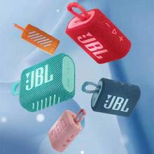 JBL Go 3 Mini TWS Bluetooth Wireless Speaker, Bass Booster, Outdoor Sports Portable Waterproof Speaker