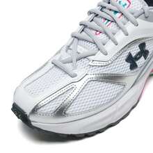 Under Armour Zapatos casuales y cómodos UA HOVR Apparition RTRFTR TC, adecuados para uso diario, exterior y deportivo, unisex - Blanco/Gris - Ver 7