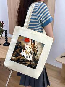 Women Shoulder Bags - 白色 - 查看 1