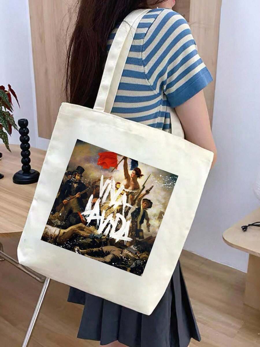 Women Shoulder Bags - 白色 - 查看 1