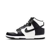 Nike Dunk Low High-Top Sneakers, Women's, Black And White, Panda Design - Black and White - View 1