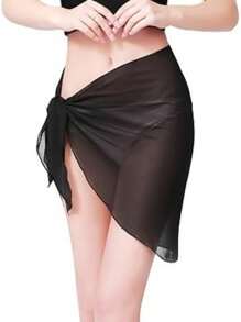1pc Chiffon Triangular Scarf Women Summer Fashion Sexy Shawl Sunscreen Scarves