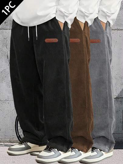 1 Piece Of Men's Casual Sport Trousers, Sweatpants For Men, Pants, Sweatpants, Sweatpants For Men, Suitable For Wearing In Spring, Autumn And Summer!!!