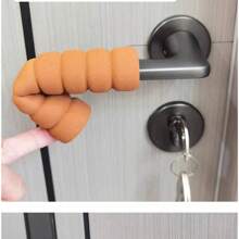 6 件套门把手保护套，幼儿防撞软垫旋钮保护器，批发儿童防护室门把手 - 彩色 - 查看 4