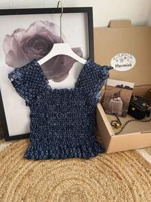 Women T-Shirts - Màu xanh lam - Xem 4