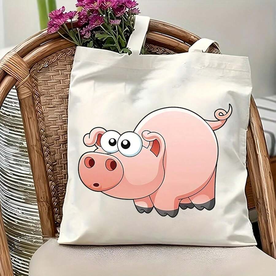 Women Top Handle Bags - 白色 - 查看 1