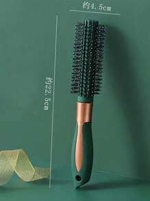 1 Peça Pente de Massagem Anti-Estática, Pente Acolchoado para Cabelos Cacheados, Escova de Cabelo Alisadora Livre de Frizz, Material Escolar, Ferramentas para Cabelos Cacheados