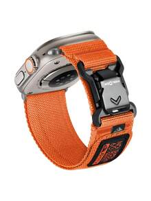 chinbersky 1 条装耐用尼龙 Apple Ultra 2 表带 49 毫米，兼容 Apple 46 毫米、45 毫米、44 毫米、42 毫米，适用于 Ultra/Ultra 2 和系列 10/9/8/7/6/5/4/3/SE，编织设计运动环带