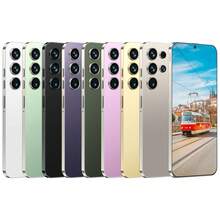 S26 Ultra New Android Phone 7.3 Inches 16+1T Mobile Phone - Black - View 3