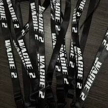 10/20/30PCS[Custom]Personalized CustomPrinted Lanyard, PersonalizedPolyester Fiber Full Text CustomLanyard,Multiple Colors For You ToChoose, LD Pass Badge Neck StrapLabel Holder Office School Nurse