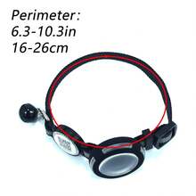 Cat Collar With QR Code ID Tag, Anti-Lost, Airtag Protective Case, Luminous Reflective Strips For Night, With Bell, 4-In-1 Guarantee With Airtag Case And QR Code ID Tag - Multicolor - View 15