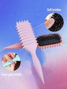 2025 新款卷发梳-卷发梳 定型卷发梳，适用于卷发，卷发梳，湿发，塑造和定型女士卷发