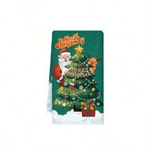 A 2pcs Set Of Christmas Themed Towels Designed With A Simple Christmas Tree And Candy Pattern Print, Machine Washable, Heat-Resistant, Absorbent And Reusable, Suitable For Room Decoration, Kitchen And Bathroom Towels, Party Decoration, Home Decoration, And Ideal Christmas Gift. - Multicolor - View 26