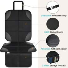 儿童汽车座椅垫 - 防滑保护垫 | 耐磨防水婴儿汽车座椅垫