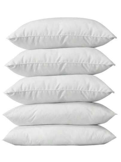 Good Morning Nonwoven Sleep Pillows, Sleeping, Hotel Collection Fluffy Medium Ruffled Bed High Quality Fiberfill Zachte Com Tafel Silicone Kussen All Sizes 50x70, 50x80, 60x60 view 2