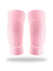 Children's Outdoor Lycra Honeycomb Anti-Collision Knee Pads, Elastic Basketball Knee Guards, Professional Sports Kneepad - Multicolor - View 12