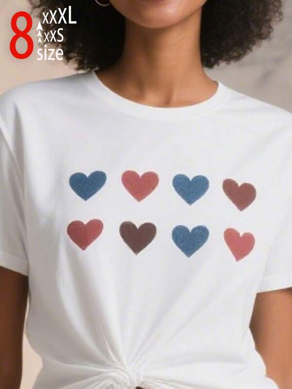 Damen lässiges, locker sitzendes Kurzarm T-Shirt mit Grafik-Muster | Lustiger Slogan, Cartoon, Buchstaben & Tier Designs | hohe Qualität, schnelltrocknend, atmungsaktiv | Drop Shoulder, Rundausschnitt, kontrastierender Saum | vielseitig für Ausgehen, Freunde, Freundin Geschenk, Pendeln, Reisen & Urlaub | knitterresistent, koreanische Modebluse für Frühling, Sommer, Herbst & Winter