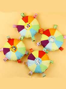 1 juguete para perro - Diseño de dibujos animados, adecuado para todas las razas de mascotas, juego interactivo sin pilas, juegos duraderos y accesorios de entrenamiento para cachorros