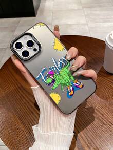 1 件 IMD 激光恐龙图案防震 TPU+PC 手机壳，兼容 Apple/Galaxy/Redmi/OPPO/配套手机壳，兼容 16 Pro Max/ 15 Pro Max/Galaxy A05/Galaxy A54 5G/Galaxy A52/A52s 5G/Galaxy S21 FE 5G/Galaxy S23 Ultra/Galaxy S24 Ultra 5G/Poco X5 Pro - 彩色 - 查看 3