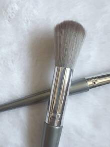 Set de 14 piezas de brochas de maquillaje para principiantes Súper suaves, incluye brochas para polvos sueltos, sombras de ojos y colorete. Herramientas de maquillaje perfectas para el día del padre, la playa, el baño o la decoración del dormitorio