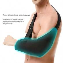 Arm Sling, Arm Fracture Rehabilitation, Fixation Strap, Health Protection, Hand Protection, Arm Sling, Hand And Elbow Straps - Multicolor - View 9