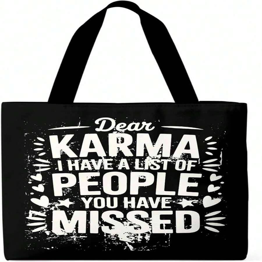 Women Top Handle Bags - 黑色 - 查看 1