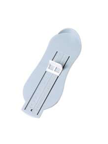 Herramienta de medición de pies para niños: un dispositivo simple y preciso para medir la longitud del pie de los niños. Disponible en rosa y azul, ayuda a los padres a encontrar el tamaño de zapato adecuado para los niños en crecimiento de manera fácil, facilitando las compras de zapatos para los talla grande pequeños.