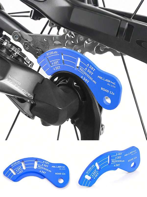 4 Stück Straßenfahrrad 12 Gang elektrisch verstellbare Hinterbauschaltung Einstellwerkzeug - aus Kunststoff - Schnell-Kalibrierung, tragbare Outdoor Version, wasserdicht und rostfrei Hochpräzise