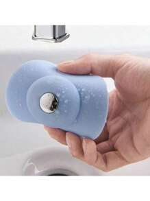 Press - Type Closed Sink Floor Drain Cover, Drain Plug, Sink Filter Plug, Sewer Odor - Proof Filter, Random Color