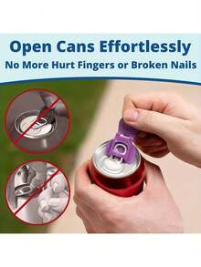 12pcs Beverage Can Opener, Colorful Beverage Can Protector Sleeves Suitable For Soda, Beer, Cola, Prevent Insects, Bees, Dust At Parties, Barbecues, Beaches