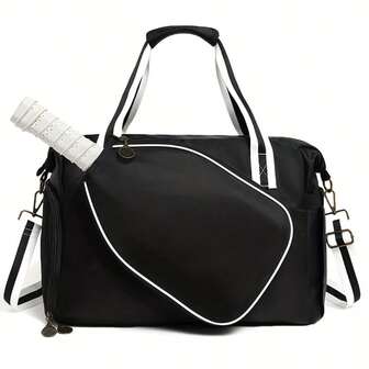 2025 New Pekek Tennis Racket Bag, Badminton Bag Portable Sports Shoulder Bag For Men And Women