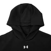 Under Armour 2025 Nueva sudadera con capucha unisex, entrenamiento, entrenamiento, casual, cómoda, pullover, 23600307-001