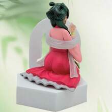 1pc Cute Anime Character Action Figure, Creative Anime Model, Home Decor, Car Dashboard Decor, Gifts For Anime Fans For Christmas, Halloween, Thanksgiving, New Year