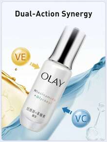 Olay 6毫升烟酰胺+甘醇酸亮肤精华，便携设计，适合所有肤质，具有保湿滋养功效，维生素C和E协同作用，打造水润透亮肌肤，适合日常使用和旅行，均匀肤色，减少泛红和暗沉，完美实现光泽亮丽，适合干性肌肤，最佳抗衰老护肤产品。 - 精華液6ml - 查看 11