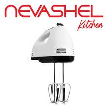Batidora de Mano 7 Velocidades Nevashel Ad-6633B - Tipo de Enchufe A USA (110-127V) - Ver 6