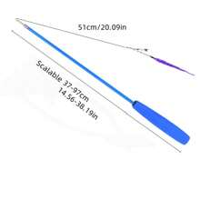 2pcs Caterpillar Replacement Teaser Wands For Cat Plush Toys