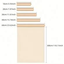 1 Roll, Detachable Imitation Wood Striped Wallpaper, Waterproof Self-Adhesive Vinyl, Instant Peeling And Wall Stickers, Decorative Wall Paintings, Suitable For Living Rooms, Bedrooms, Home Decoration, Etc.