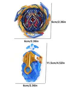 Juego de trompo de aleación Burst Bey B-163 Ultimate Valkyrie/Valkyrie con lanzador, juguete de batalla, regalo de Navidad