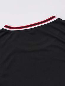 Men's Fashion Brooklyn Graphic Basketball Number 26 Splicing Round Neck Sleeveless Casual Basketball Jersey, Minimalist Style, Suitable For Spring And Summer