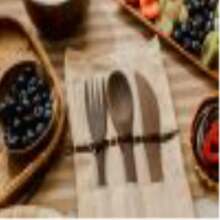 Premium Adult Wooden Utensil Set - -Friendly Kitchen Tools For Cooking & Serving, Durable And Stylish Wood Cutlery For Everyday Use, Perfect Gift For Home Chefs
