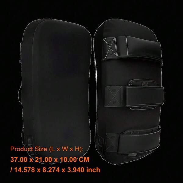 Premium Thai Kickboxing Pads For MMA Training | Durable Boxing Kick Pads - Ideal For Sparring, Drills & Fitness Workouts