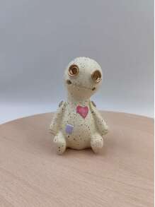 1 Stück Kreative Heim-Desktop-Ornamente, Aromatherapie-Puppen, Cartoon-Puppen mit nach links und rechts geneigtem Kopf, Yoga-Raum, Teestube, Wohnzimmerdekorationen, Kunsthandwerksornamente, konischer Räucherbrenner